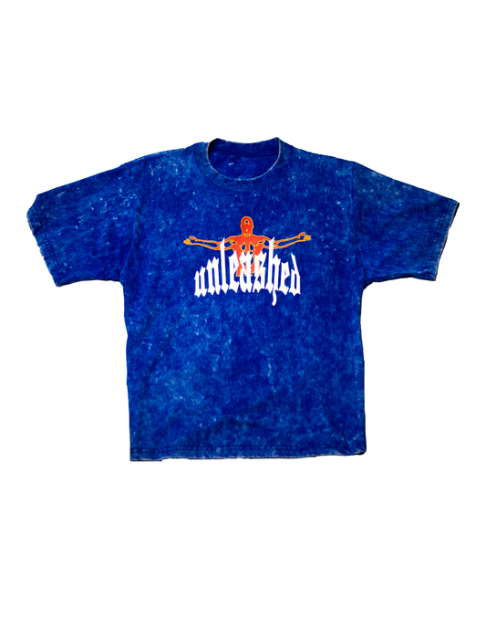 BLUE UNLSHD TEE