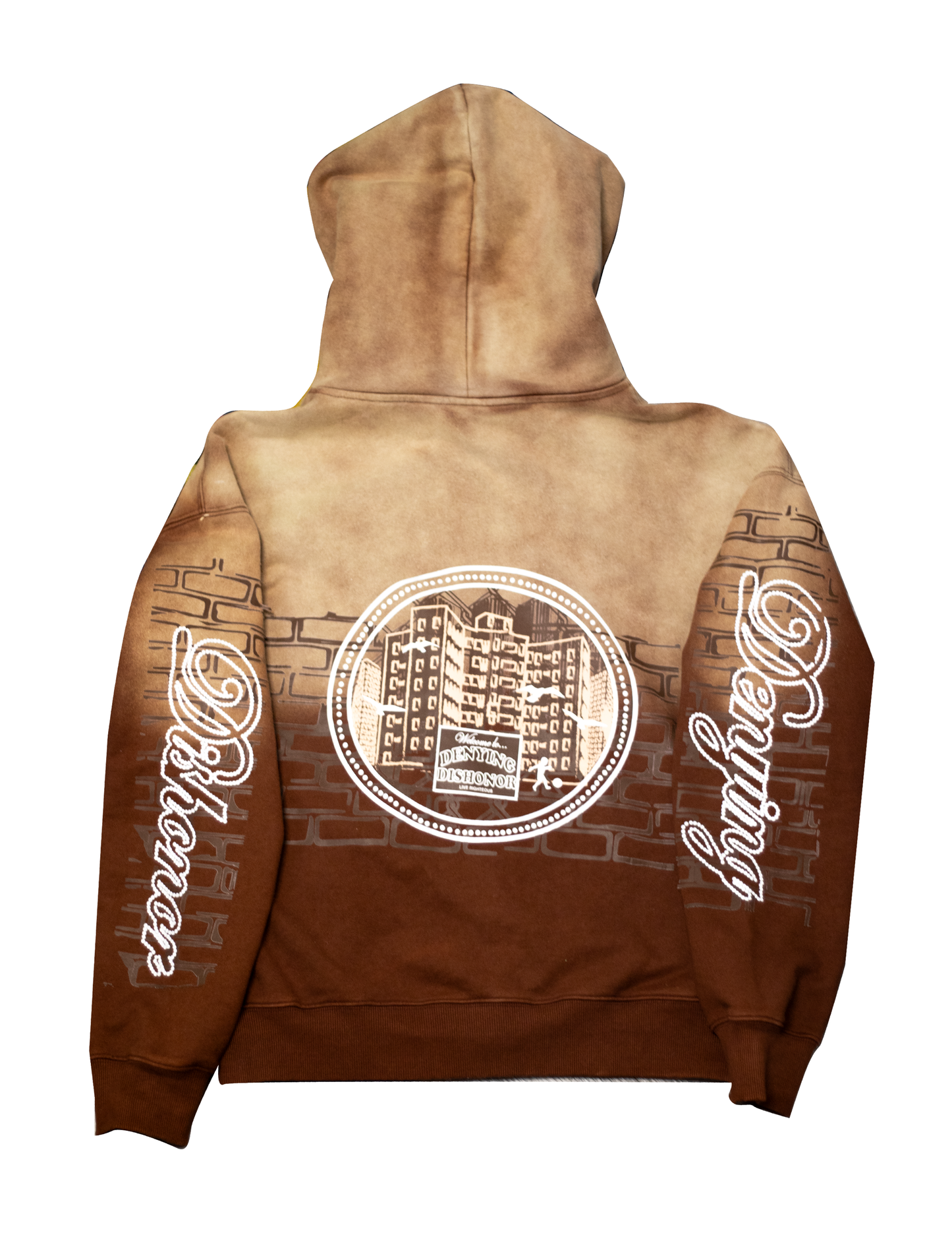 BRICKS ZIP HOODIE