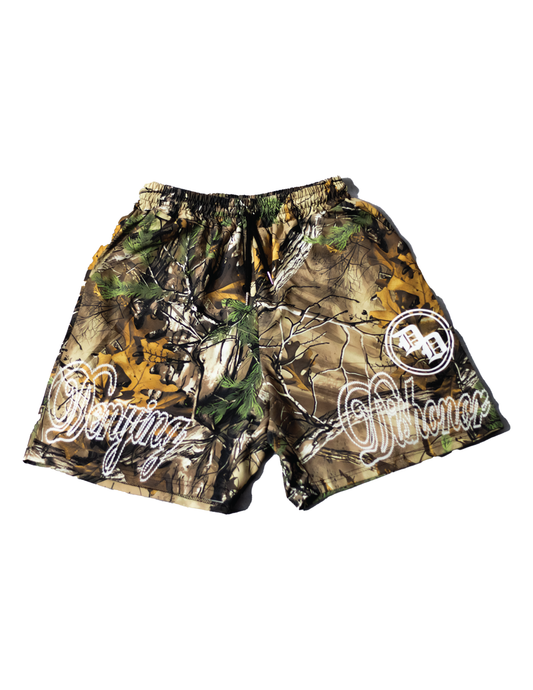 CAMO ACTIVEWEAR SHORTS