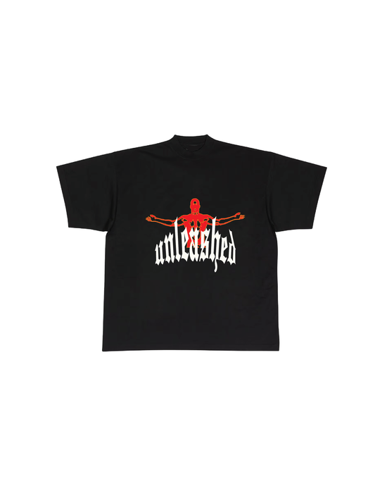 BLACK UNLSHD TEE