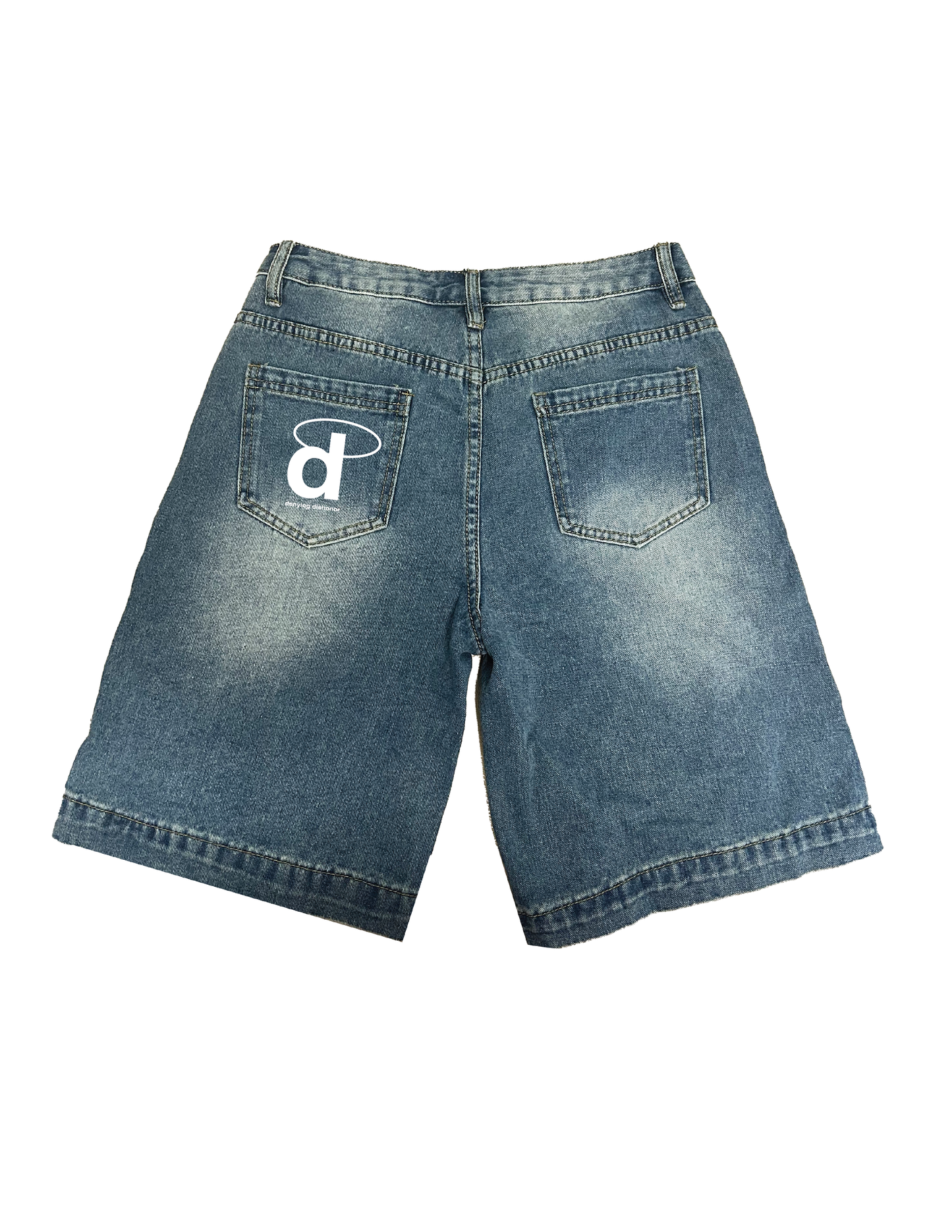 DENYING DISHONOR JORTS in women's