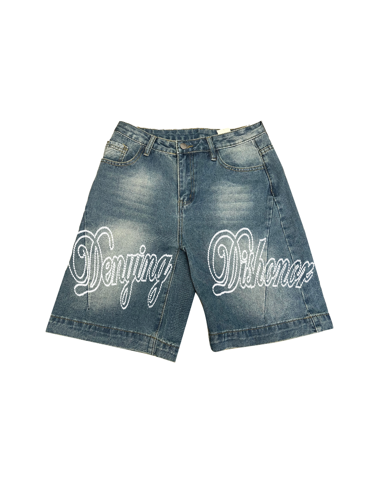 DENYING DISHONOR JORTS in women's