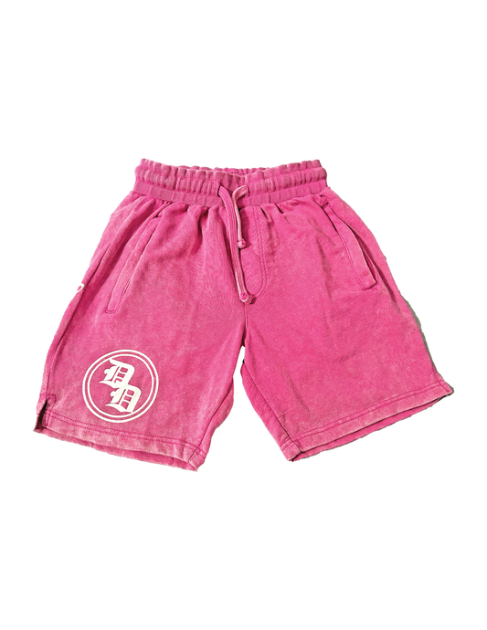 PINK DD SHORTS