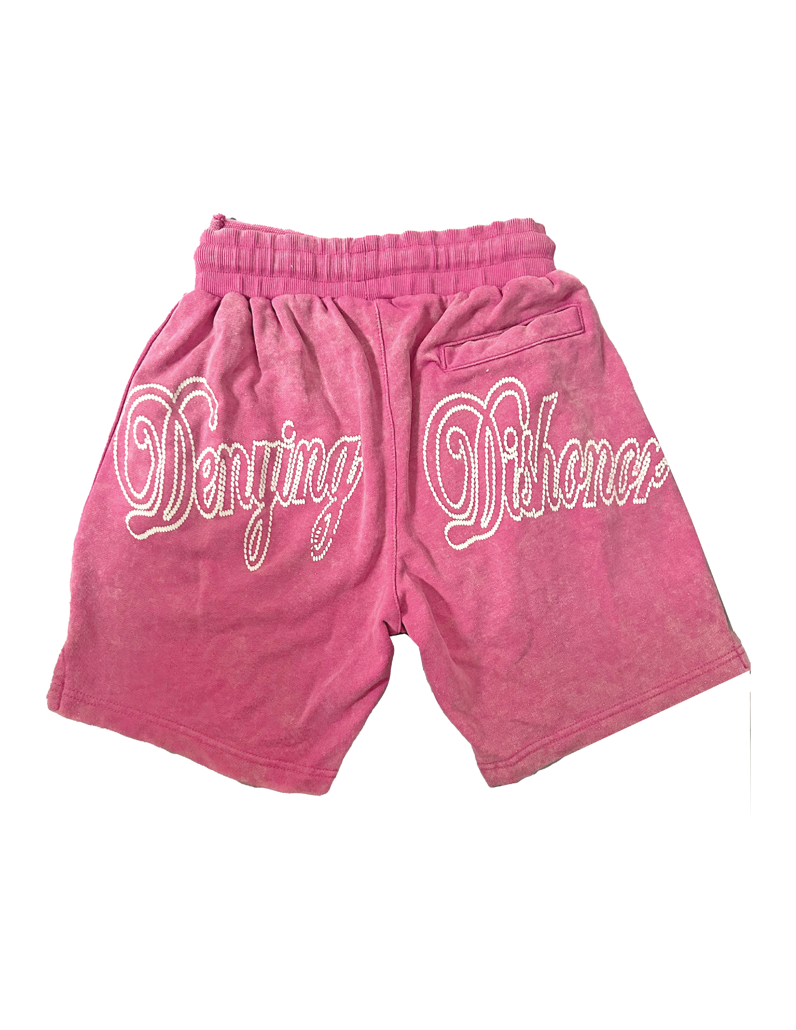 PINK DD SHORTS