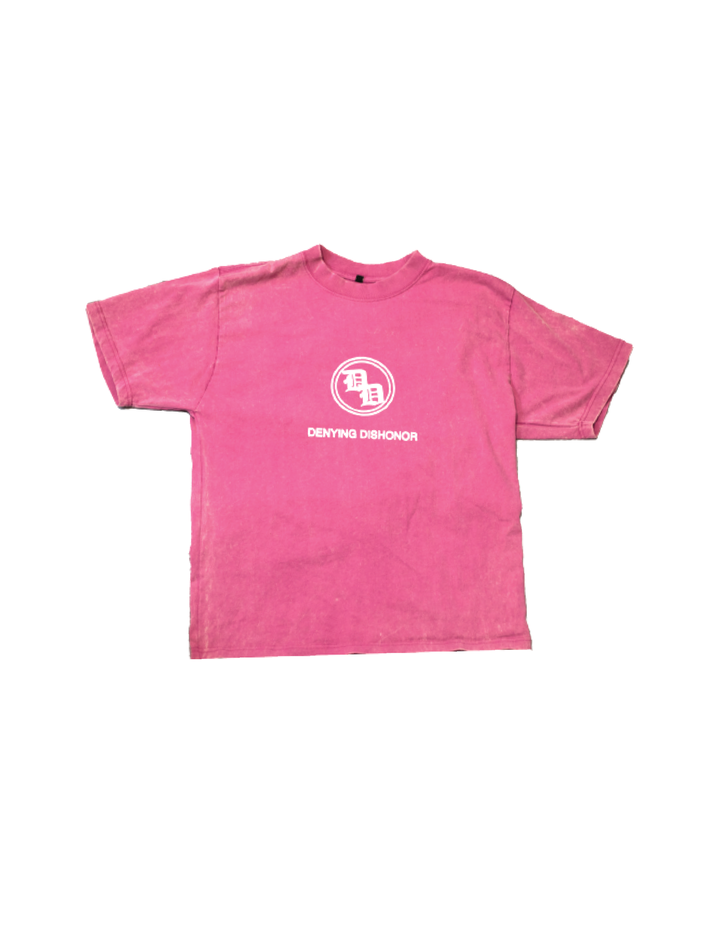 PINK DD TEE