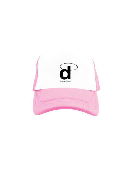 PINK ‘Halo’ TRUCKER HAT