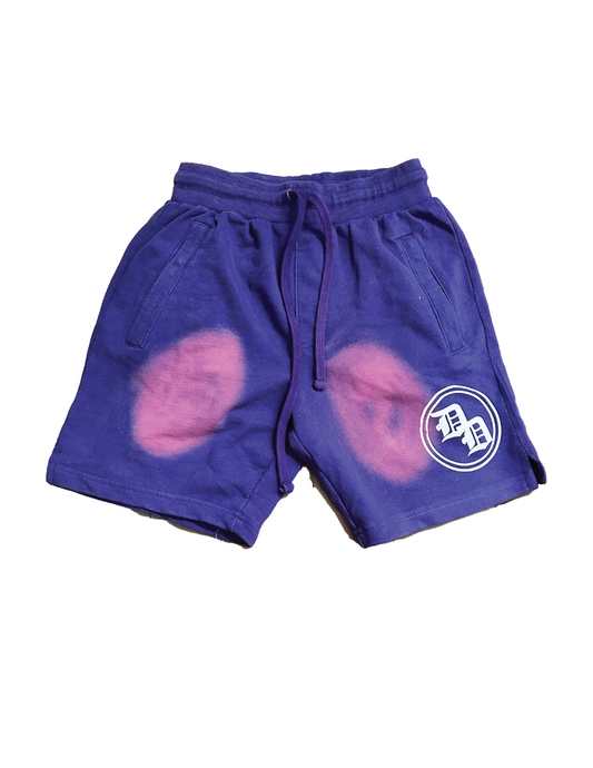 PURPLE DD SHORTS