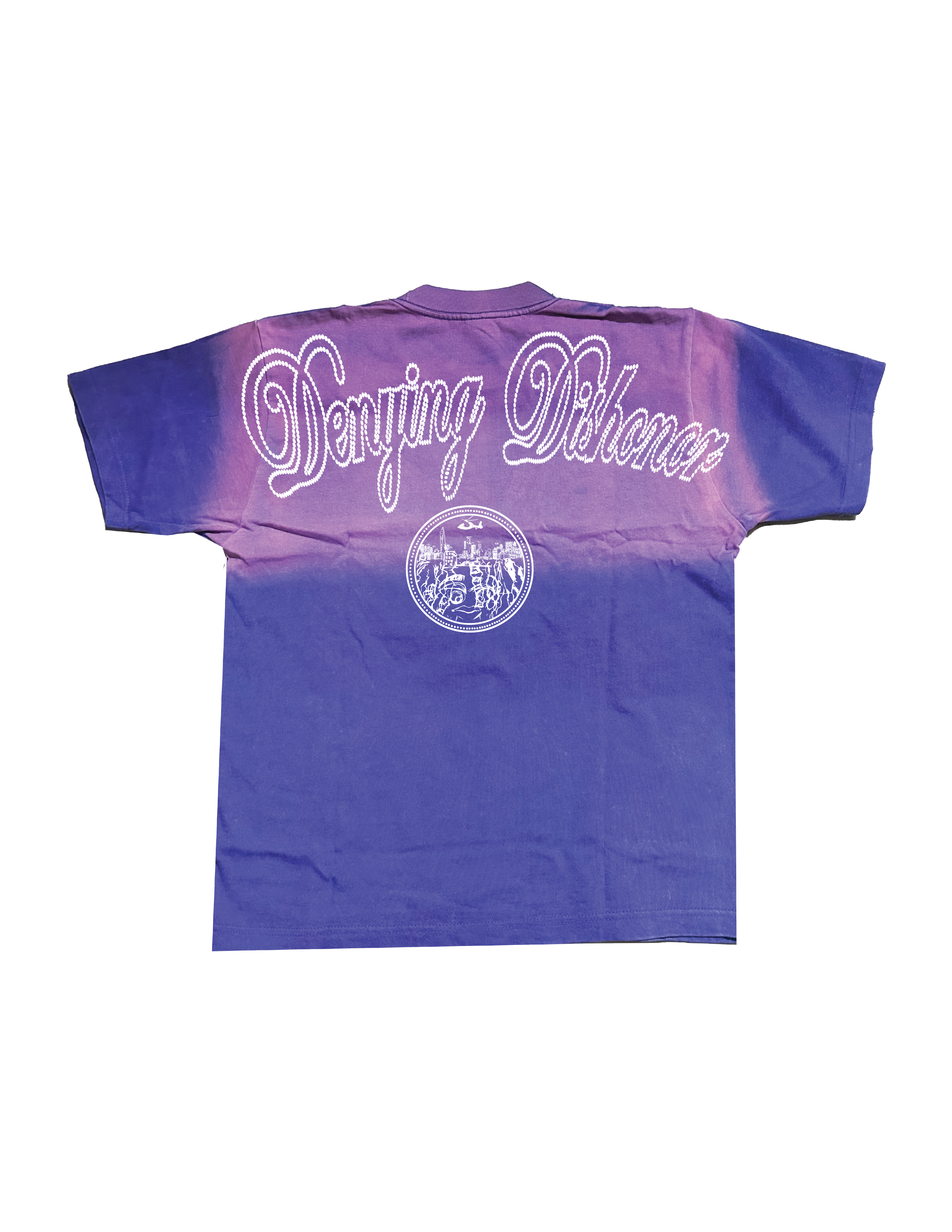 PURPLE DD TEE