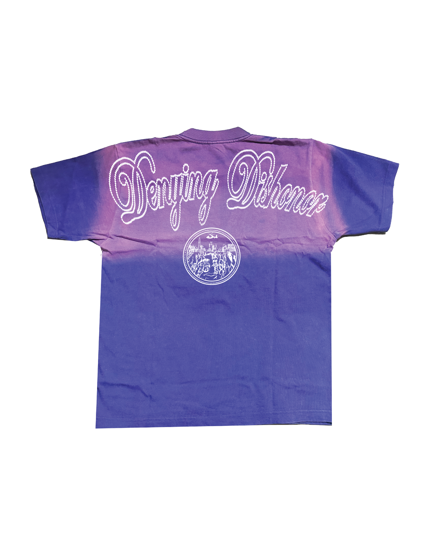 PURPLE DD TEE