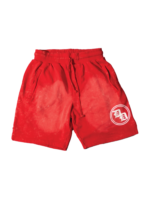 RED DD SHORTS