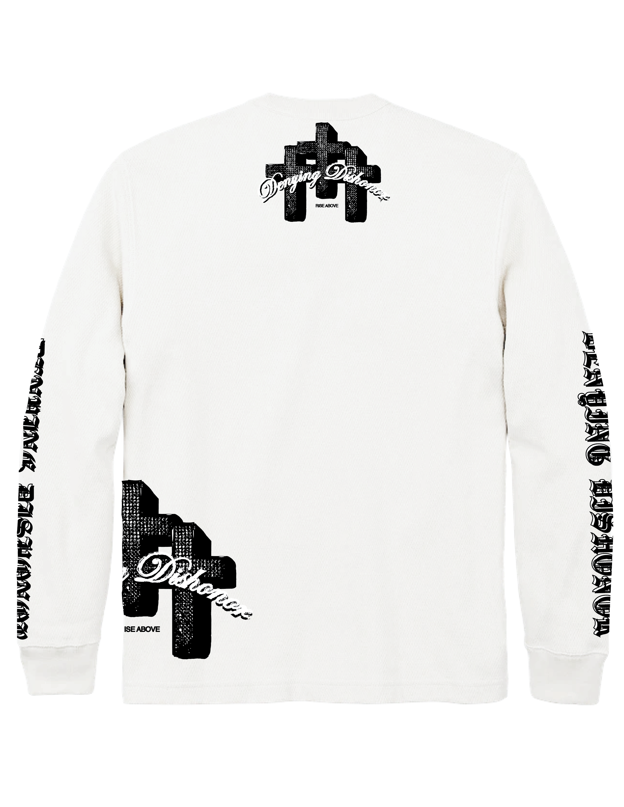 DENYING DISHONOR THERMAL in white